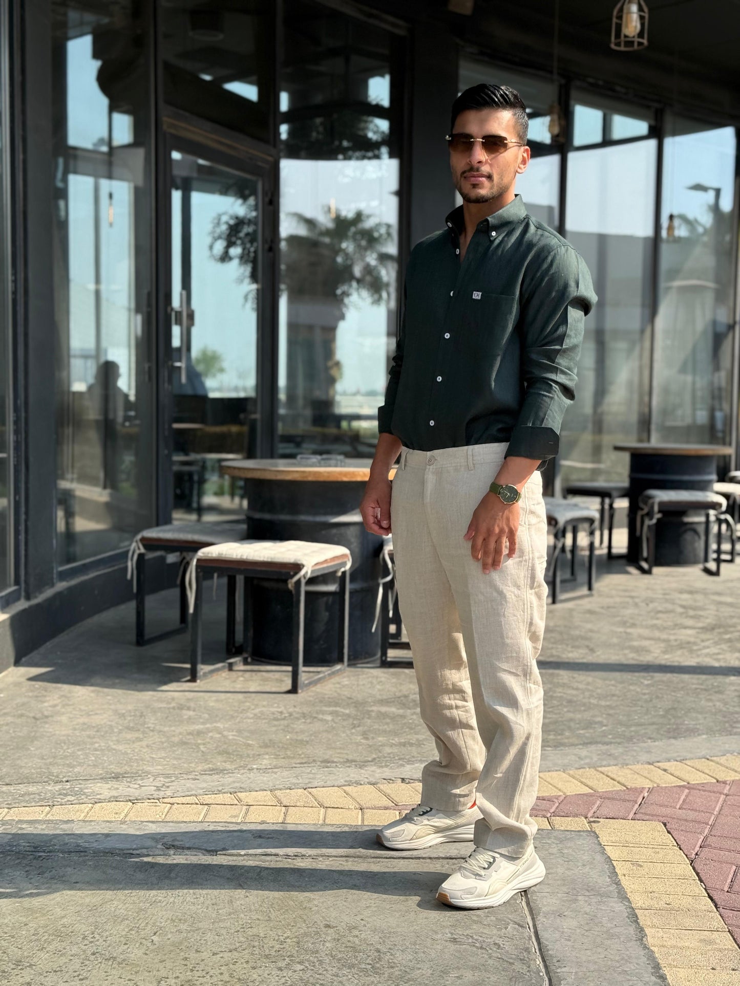 بانطلون لينن ايطالي- بيج