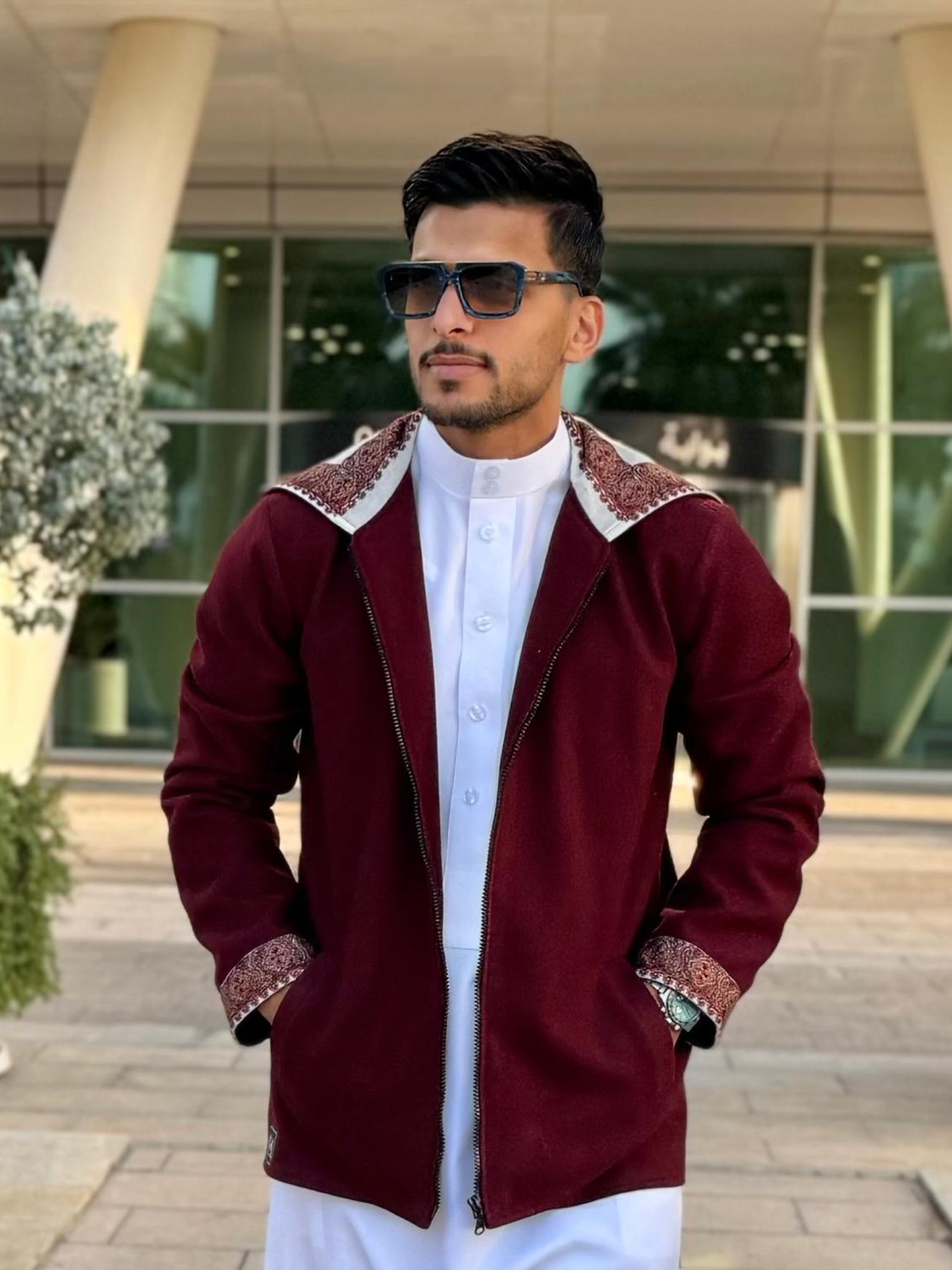 جاكيت الشال ( ماروني )