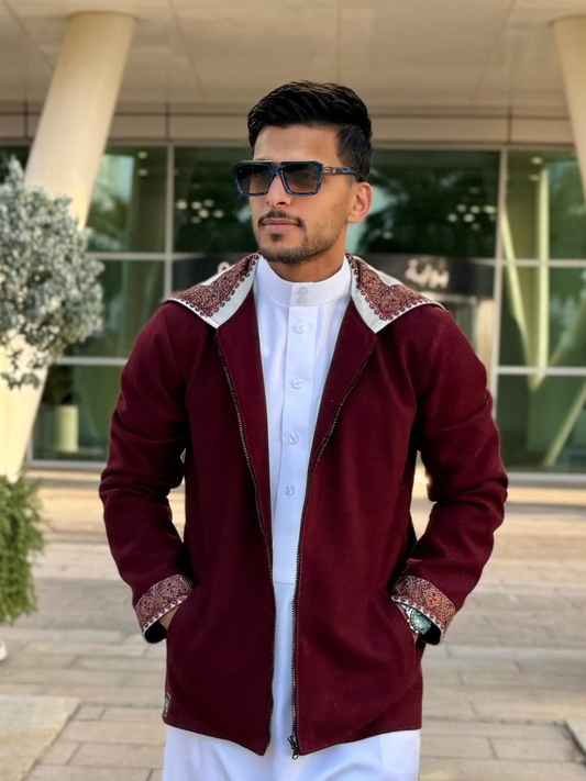 جاكيت الشال ( ماروني )