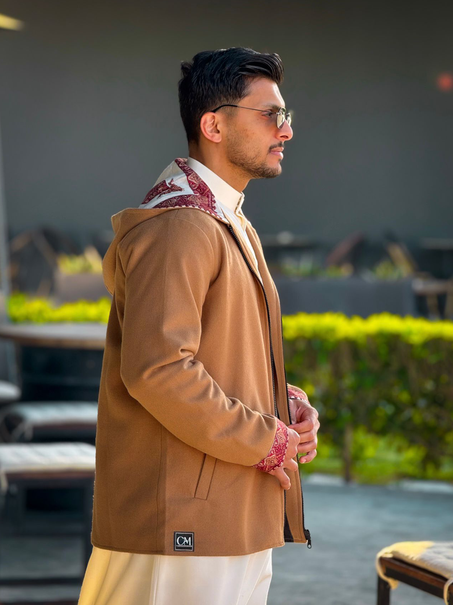 جاكيت الشال ( بيج كركي )