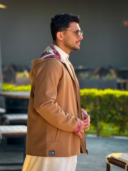 جاكيت الشال ( بيج كركي )