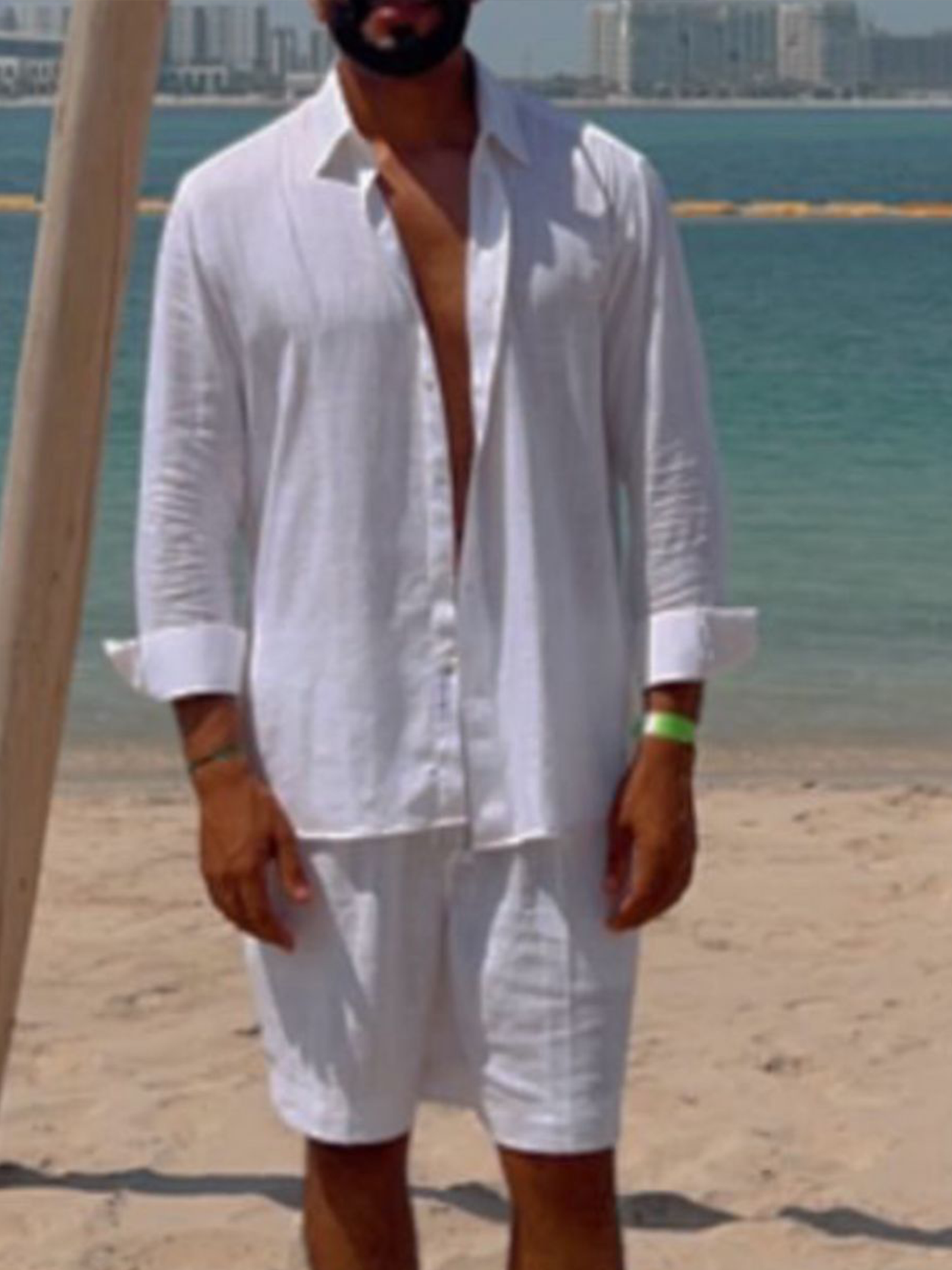 احصل على افصل إطلالة من كاسي مون دزاين ( طقم القميص مع الشورت )