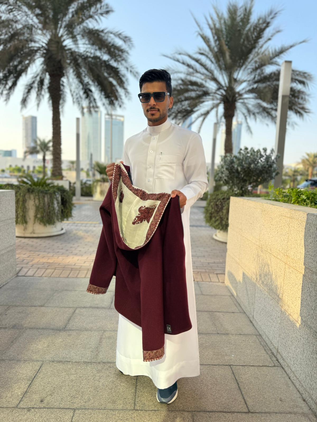 جاكيت الشال ( ماروني )