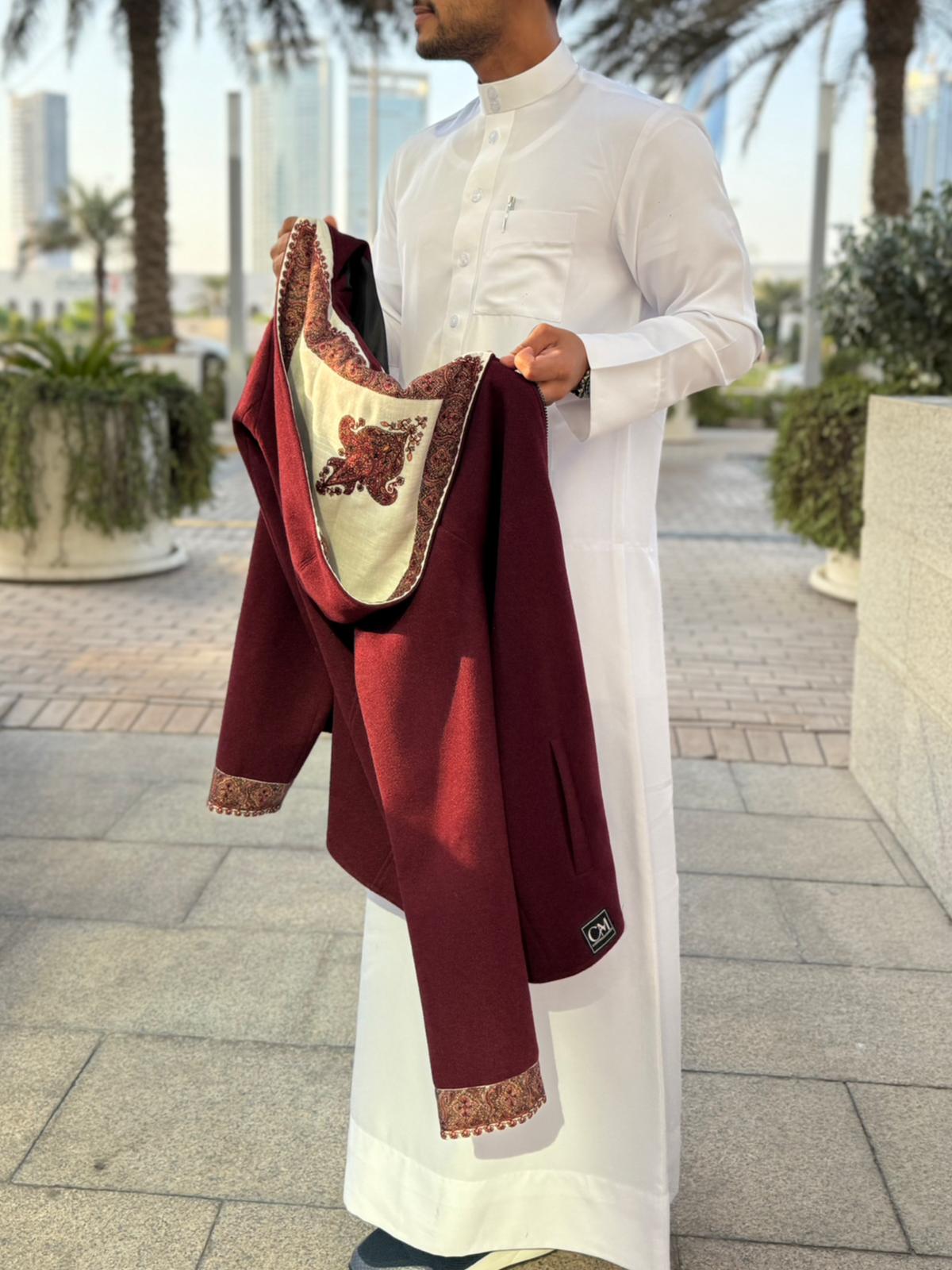 جاكيت الشال ( ماروني )