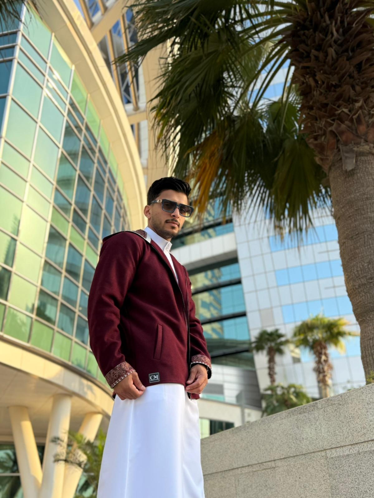 جاكيت الشال ( ماروني )