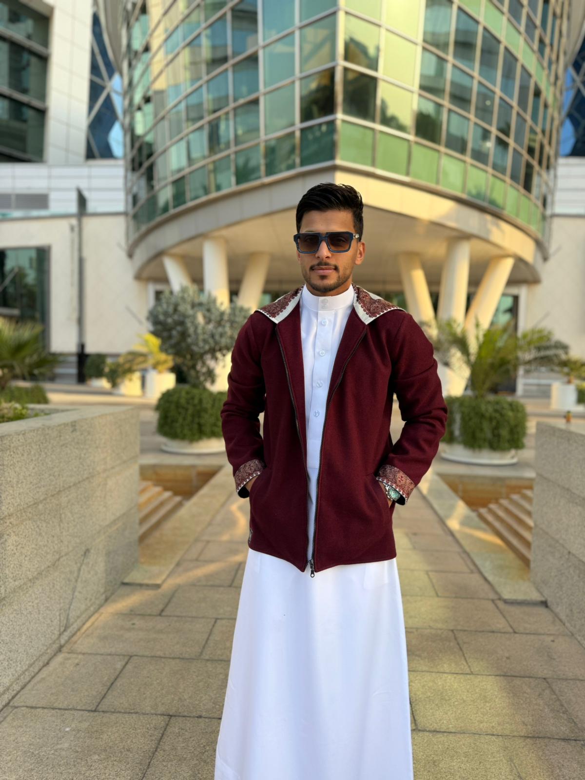 جاكيت الشال ( ماروني )