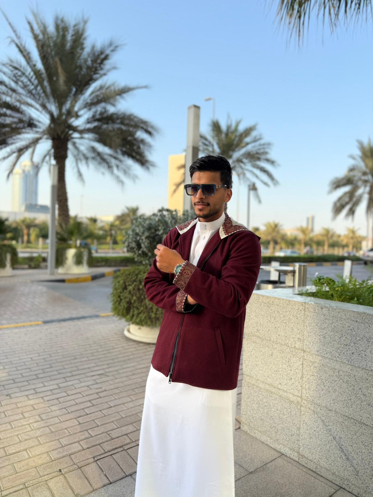 جاكيت الشال ( ماروني )