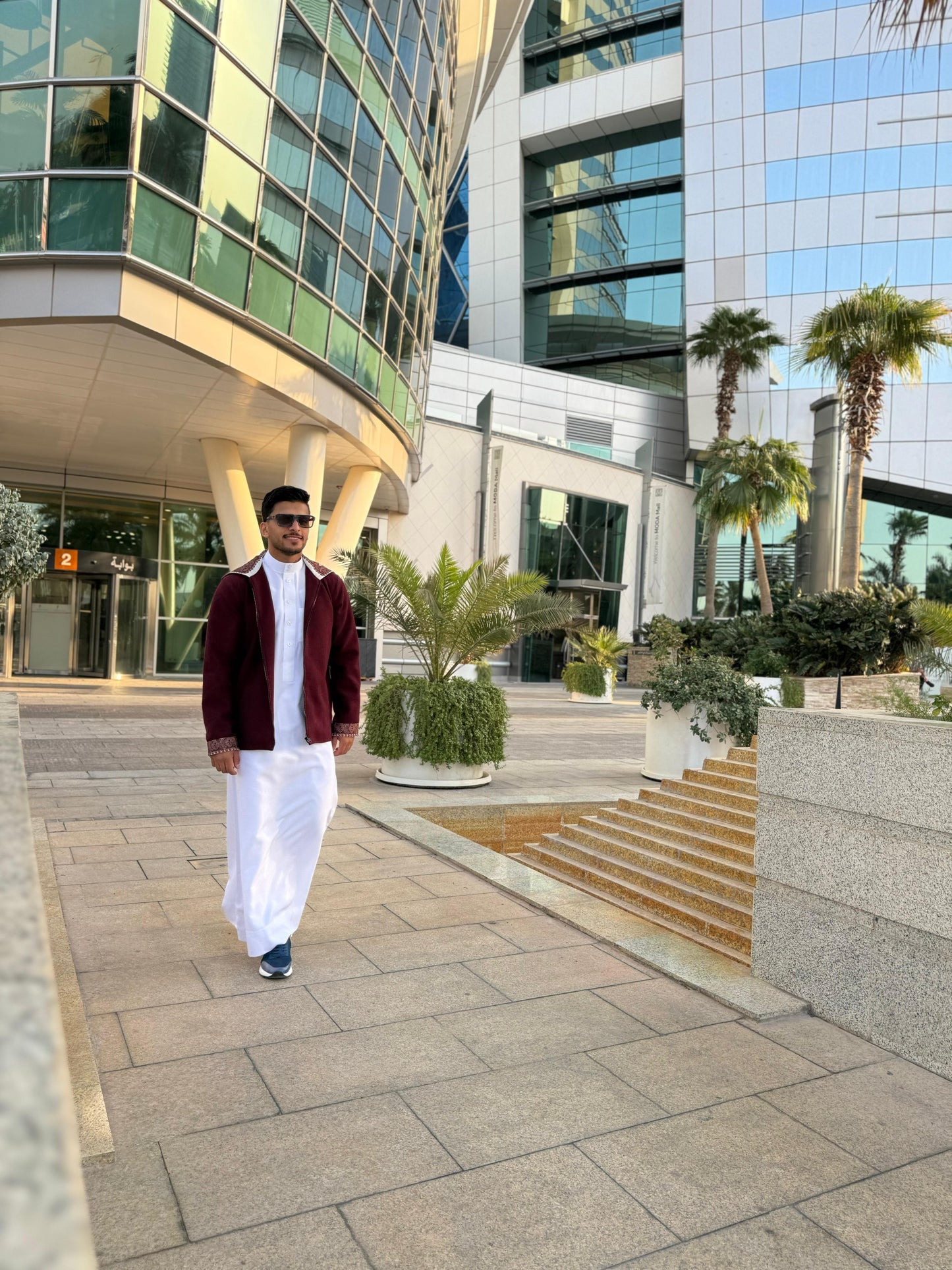 جاكيت الشال ( ماروني )