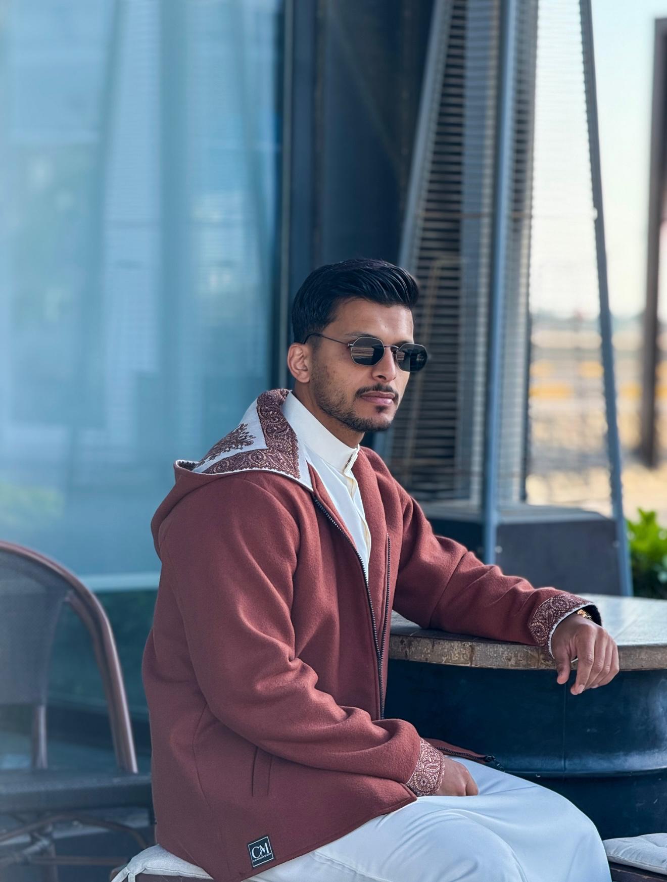 جاكيت الشال ( بني نحاسي )