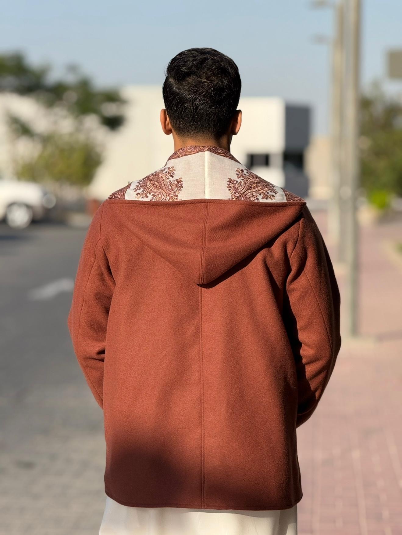 جاكيت الشال ( بني نحاسي )