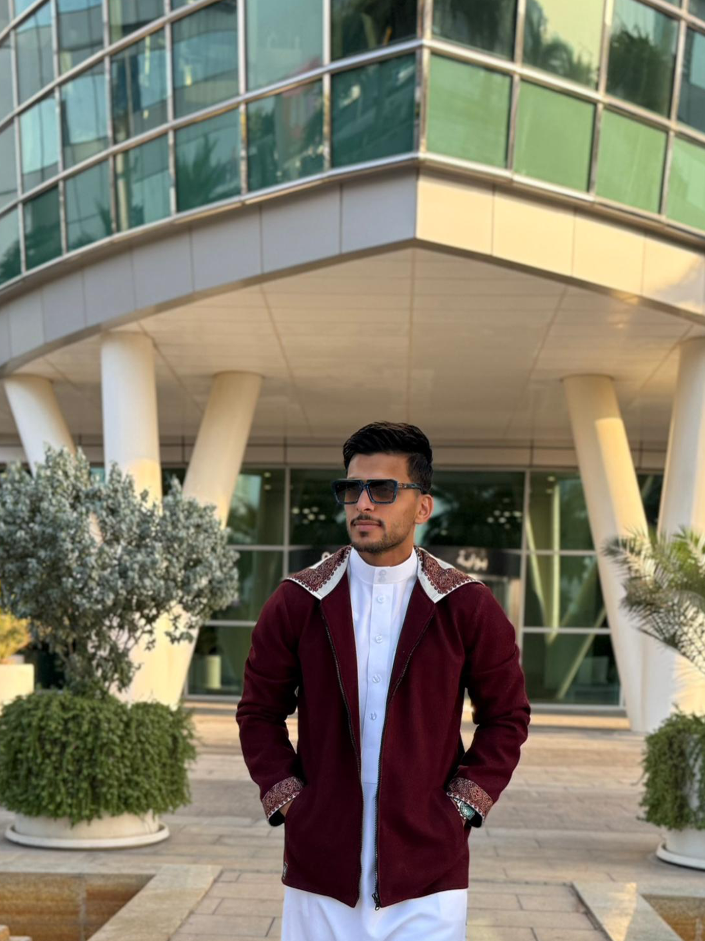 جاكيت الشال ( ماروني )